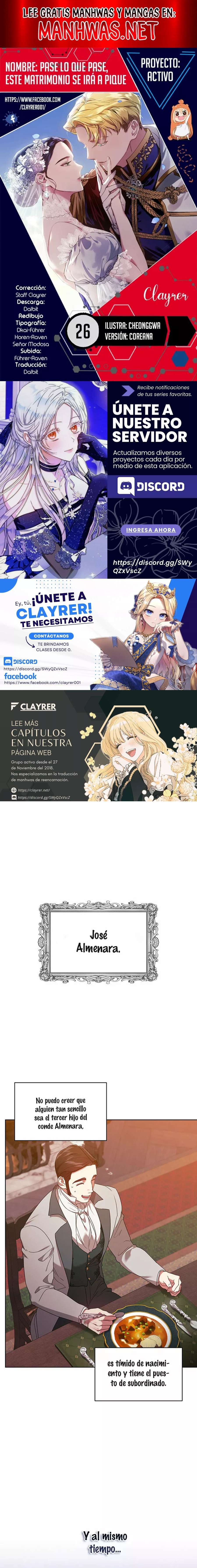 The Broken Ring This Marriage Will Fail Anyway Capítulo 26 - Page 1