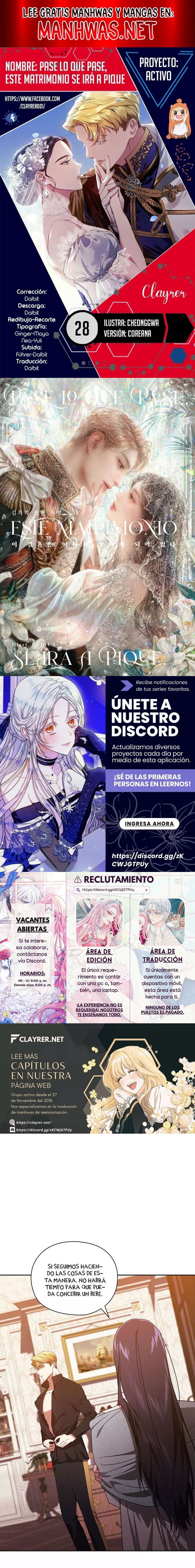 The Broken Ring This Marriage Will Fail Anyway Capítulo 28 - Page 1