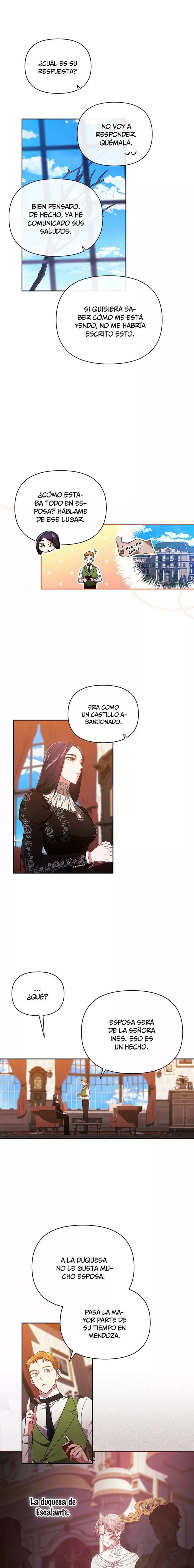 The Broken Ring This Marriage Will Fail Anyway Capítulo 28 - Page 8