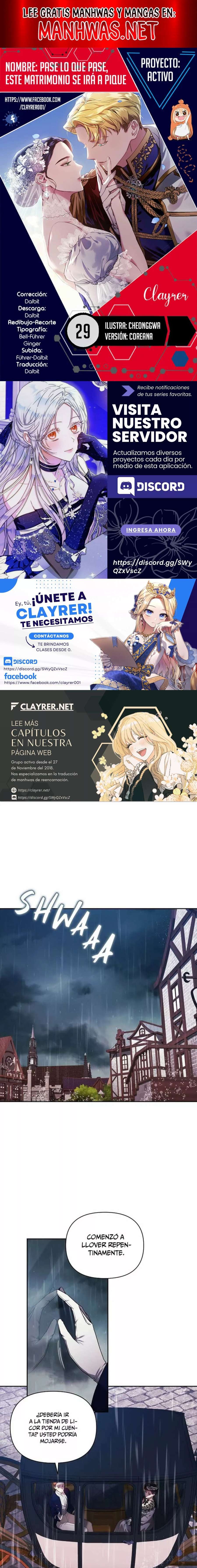 The Broken Ring This Marriage Will Fail Anyway Capítulo 29 - Page 1