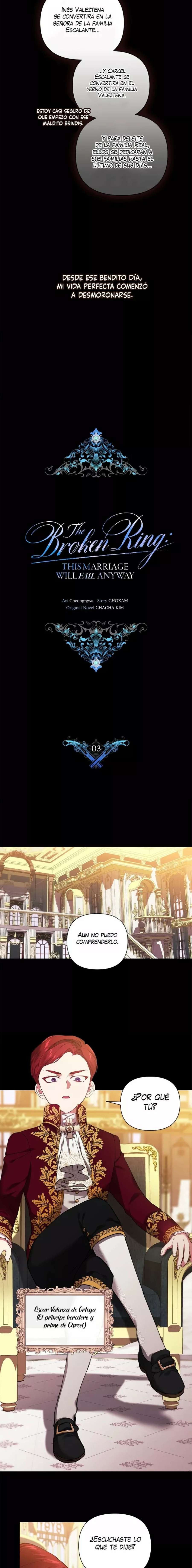 The Broken Ring This Marriage Will Fail Anyway Capítulo 3 - Page 7