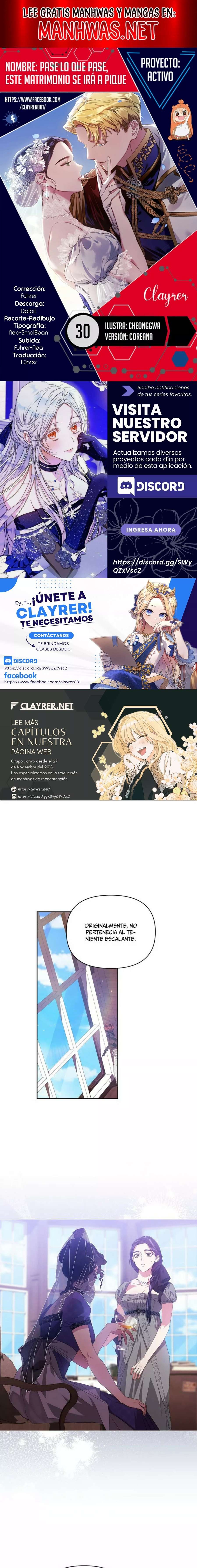 The Broken Ring This Marriage Will Fail Anyway Capítulo 30 - Page 1