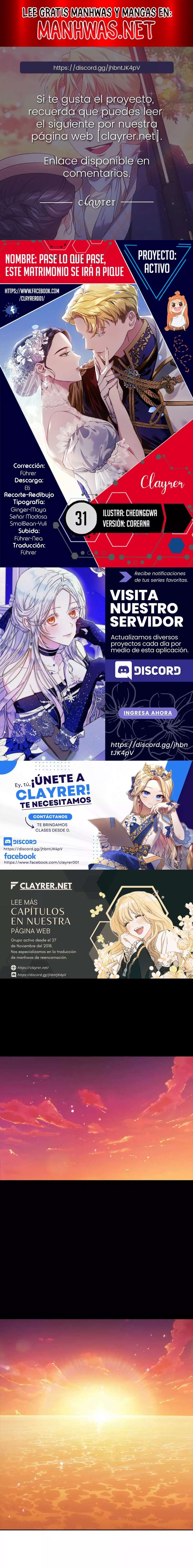 The Broken Ring This Marriage Will Fail Anyway Capítulo 31 - Page 1