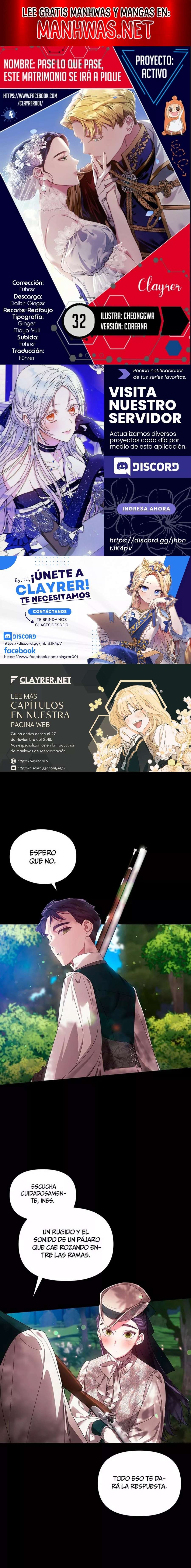The Broken Ring This Marriage Will Fail Anyway Capítulo 32 - Page 1