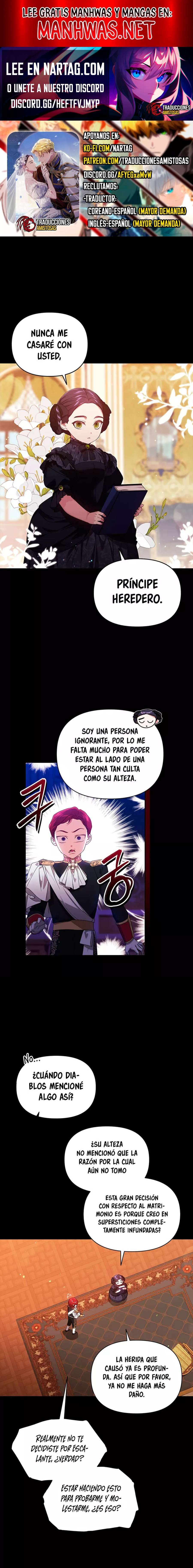 The Broken Ring This Marriage Will Fail Anyway Capítulo 33 - Page 1