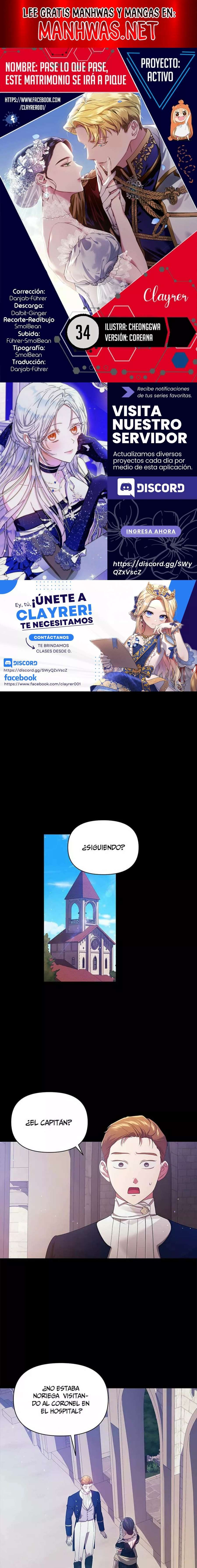 The Broken Ring This Marriage Will Fail Anyway Capítulo 34 - Page 1
