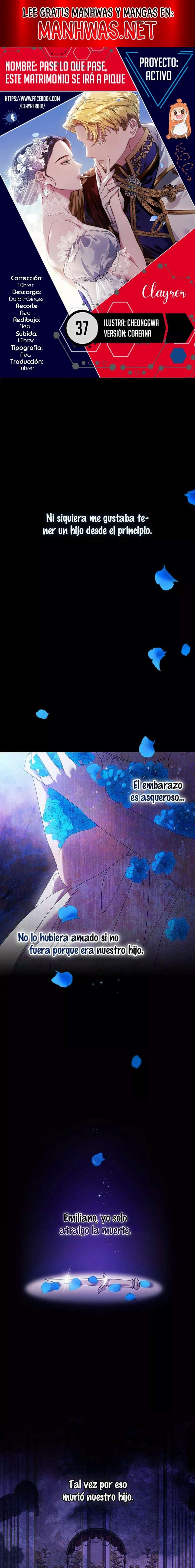 The Broken Ring This Marriage Will Fail Anyway Capítulo 37 - Page 1