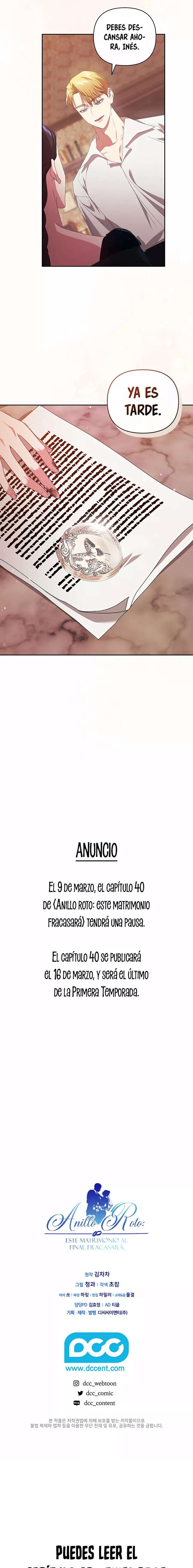 The Broken Ring This Marriage Will Fail Anyway Capítulo 39 - Page 18