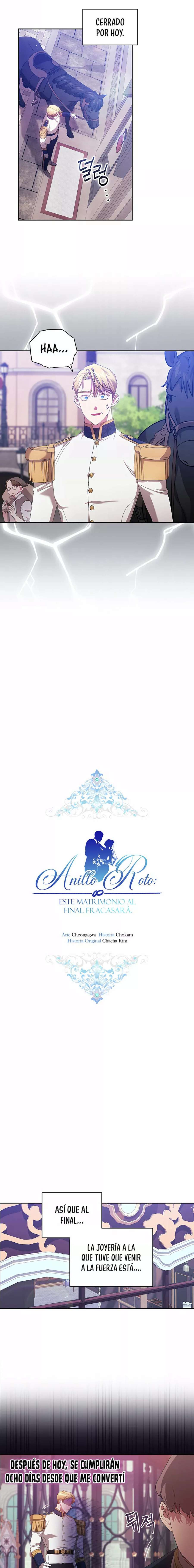 The Broken Ring This Marriage Will Fail Anyway Capítulo 39 - Page 4