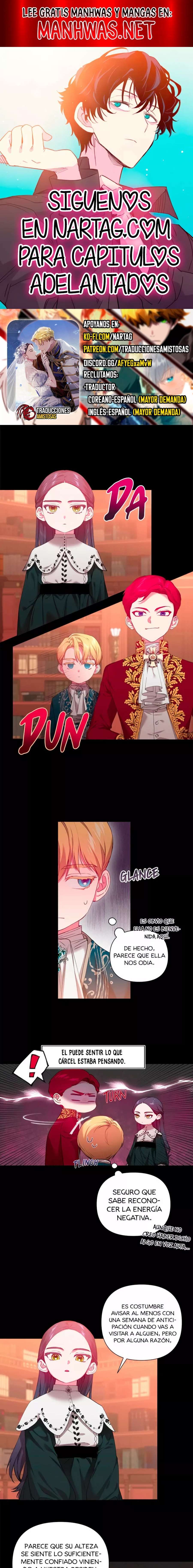 The Broken Ring This Marriage Will Fail Anyway Capítulo 4 - Page 1