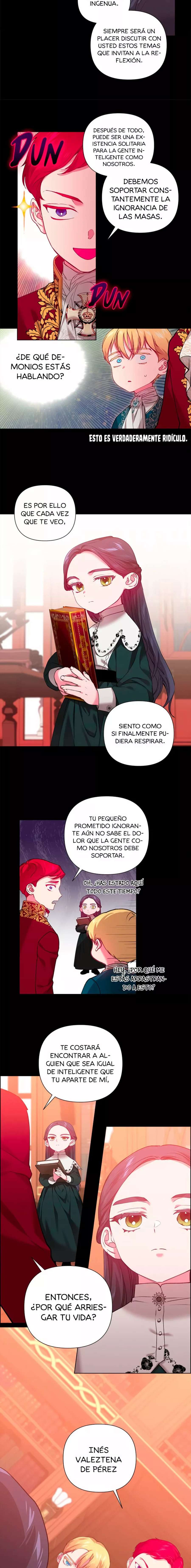 The Broken Ring This Marriage Will Fail Anyway Capítulo 4 - Page 3