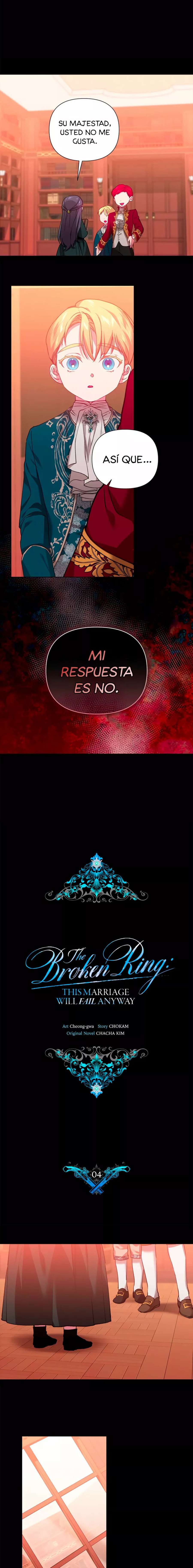 The Broken Ring This Marriage Will Fail Anyway Capítulo 4 - Page 5