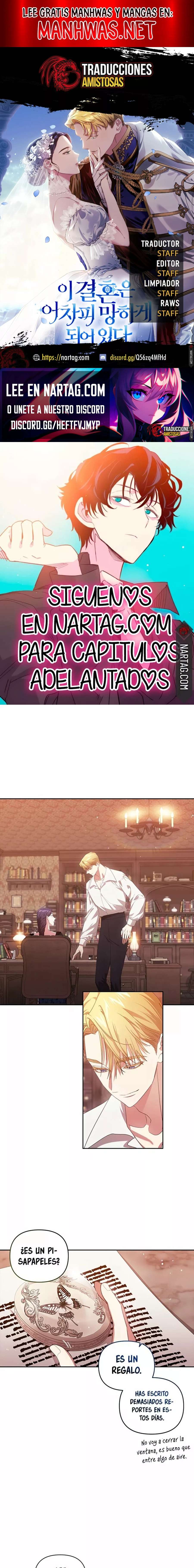 The Broken Ring This Marriage Will Fail Anyway Capítulo 40 - Page 1