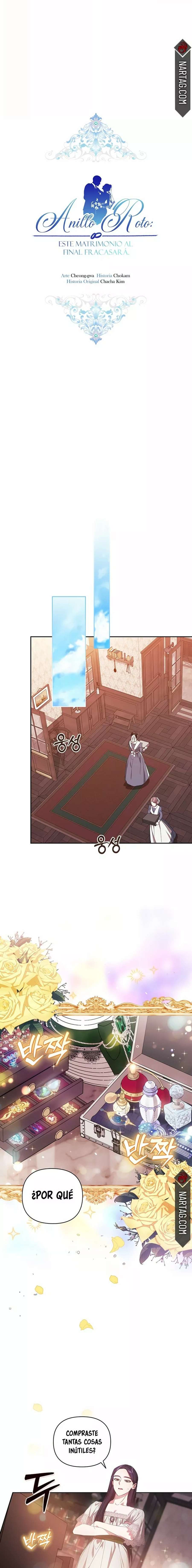 The Broken Ring This Marriage Will Fail Anyway Capítulo 40 - Page 5