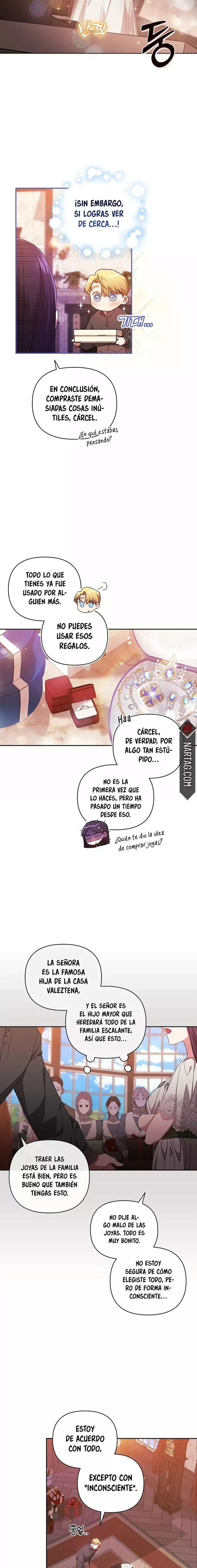 The Broken Ring This Marriage Will Fail Anyway Capítulo 40 - Page 6
