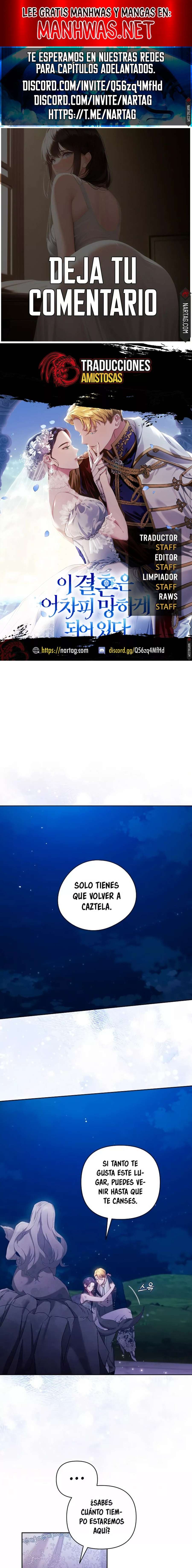 The Broken Ring This Marriage Will Fail Anyway Capítulo 41 - Page 1