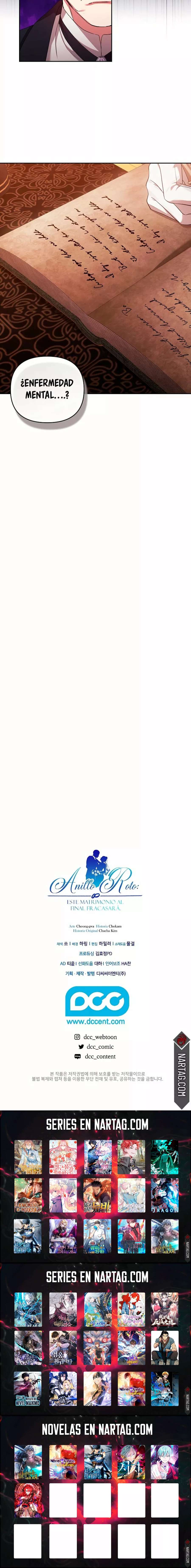 The Broken Ring This Marriage Will Fail Anyway Capítulo 41 - Page 20