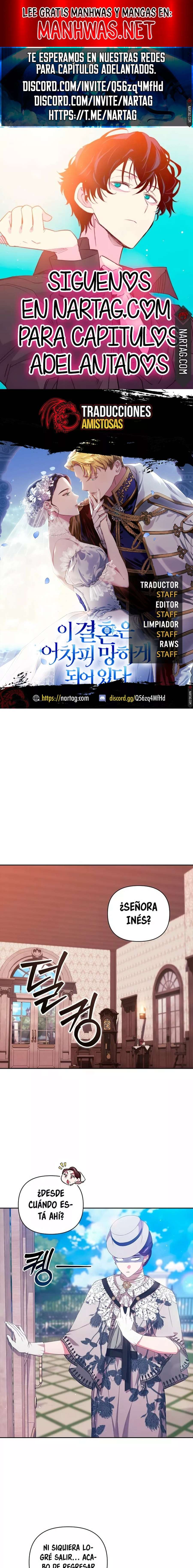 The Broken Ring This Marriage Will Fail Anyway Capítulo 42 - Page 1