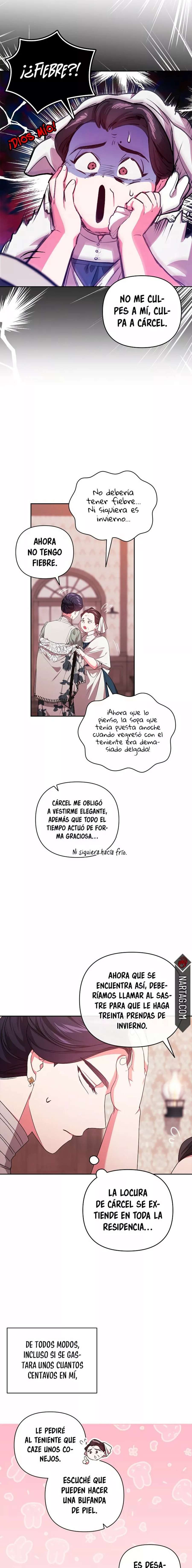 The Broken Ring This Marriage Will Fail Anyway Capítulo 42 - Page 3