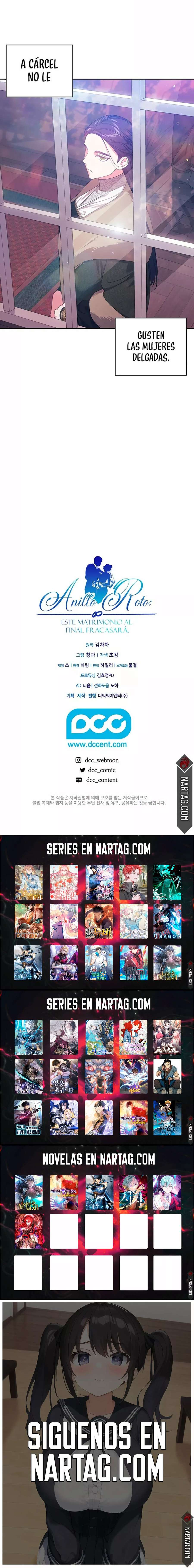 The Broken Ring This Marriage Will Fail Anyway Capítulo 43 - Page 19