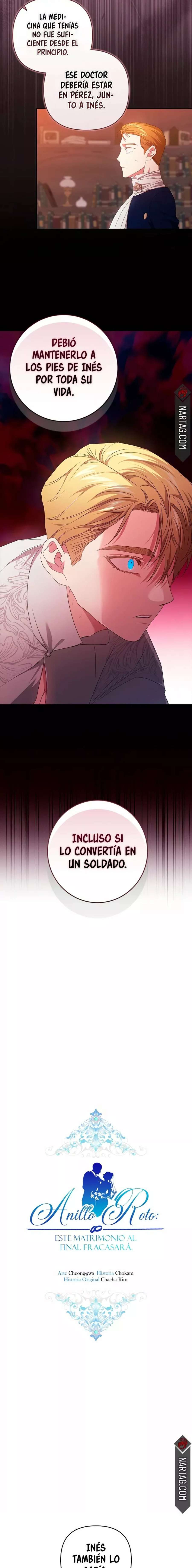 The Broken Ring This Marriage Will Fail Anyway Capítulo 44 - Page 8