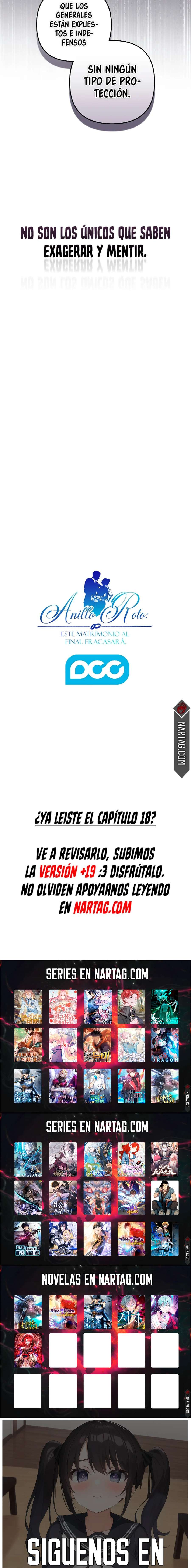 The Broken Ring This Marriage Will Fail Anyway Capítulo 45 - Page 19