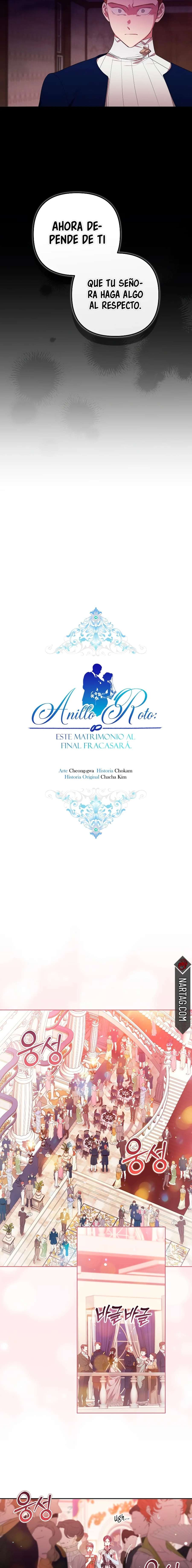 The Broken Ring This Marriage Will Fail Anyway Capítulo 45 - Page 3