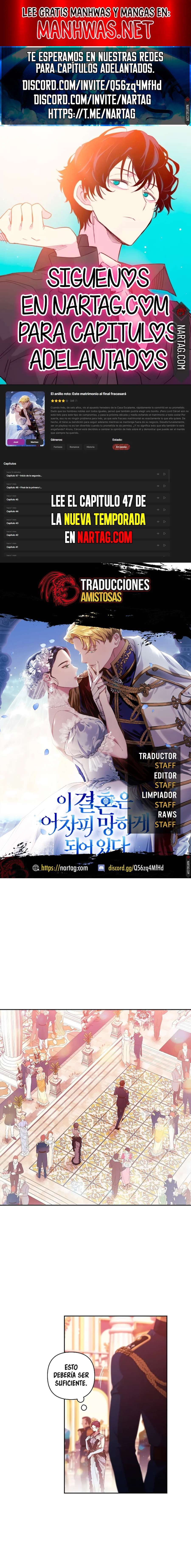 The Broken Ring This Marriage Will Fail Anyway Capítulo 46 - Page 1