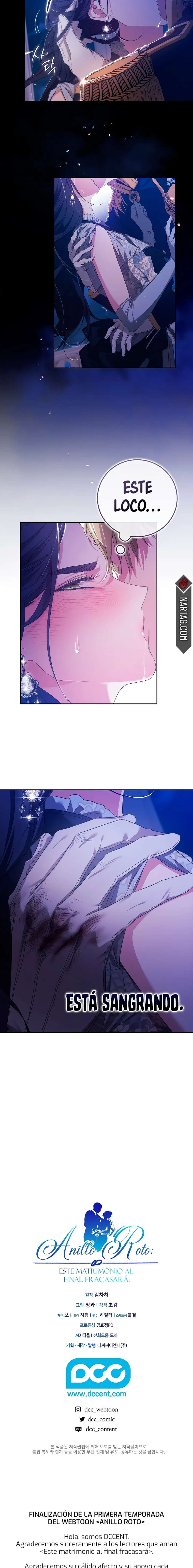 The Broken Ring This Marriage Will Fail Anyway Capítulo 46 - Page 21