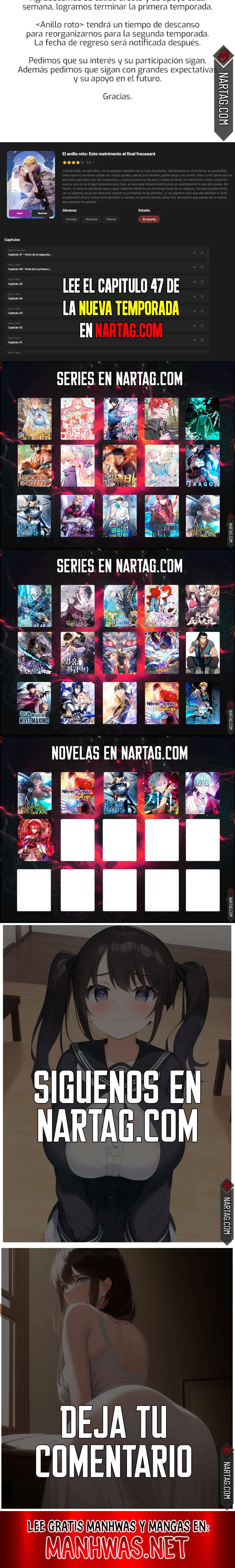 The Broken Ring This Marriage Will Fail Anyway Capítulo 46 - Page 22