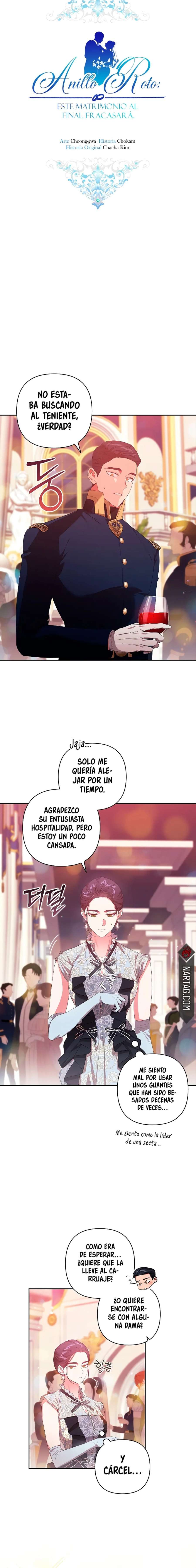 The Broken Ring This Marriage Will Fail Anyway Capítulo 46 - Page 6