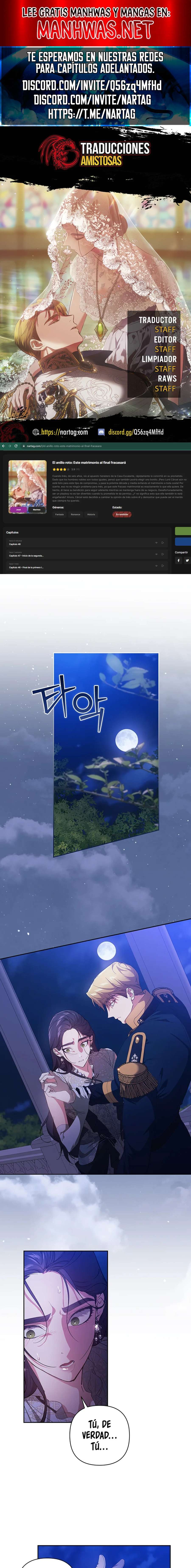 The Broken Ring This Marriage Will Fail Anyway Capítulo 47 - Page 1