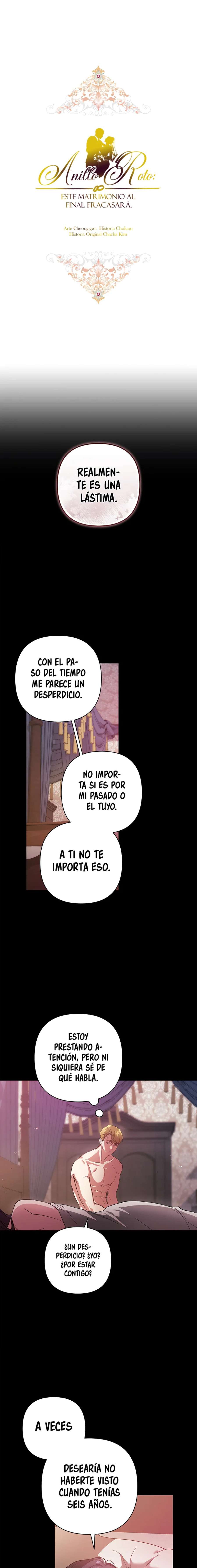 The Broken Ring This Marriage Will Fail Anyway Capítulo 47 - Page 10
