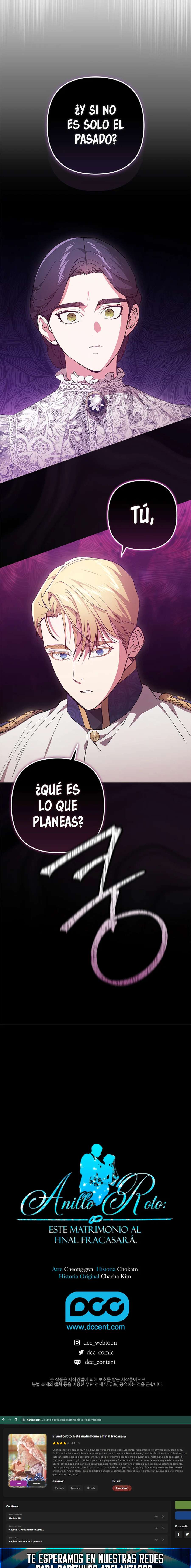 The Broken Ring This Marriage Will Fail Anyway Capítulo 47 - Page 20