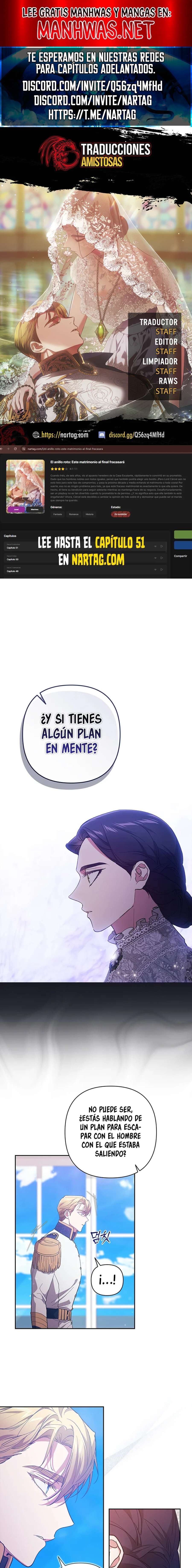 The Broken Ring This Marriage Will Fail Anyway Capítulo 48 - Page 1