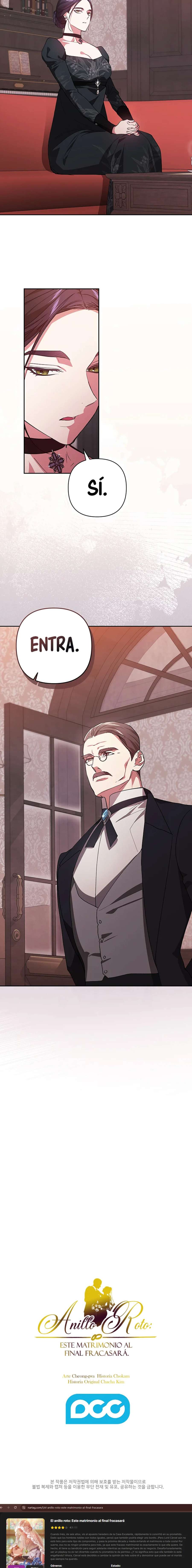 The Broken Ring This Marriage Will Fail Anyway Capítulo 48 - Page 20