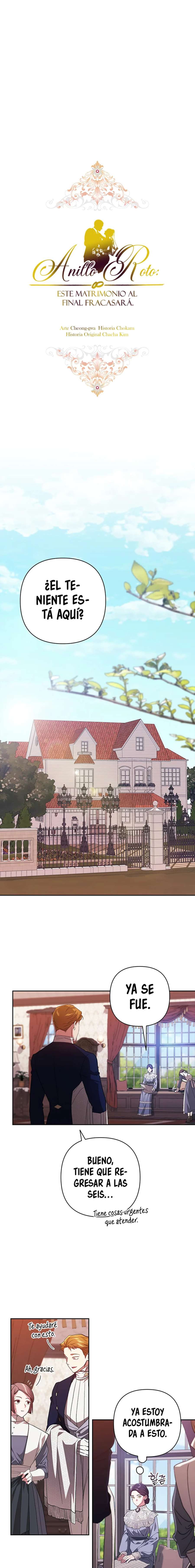 The Broken Ring This Marriage Will Fail Anyway Capítulo 48 - Page 9