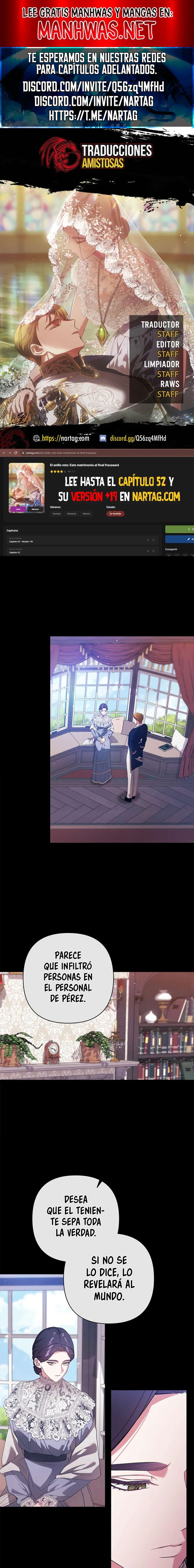 The Broken Ring This Marriage Will Fail Anyway Capítulo 49 - Page 1