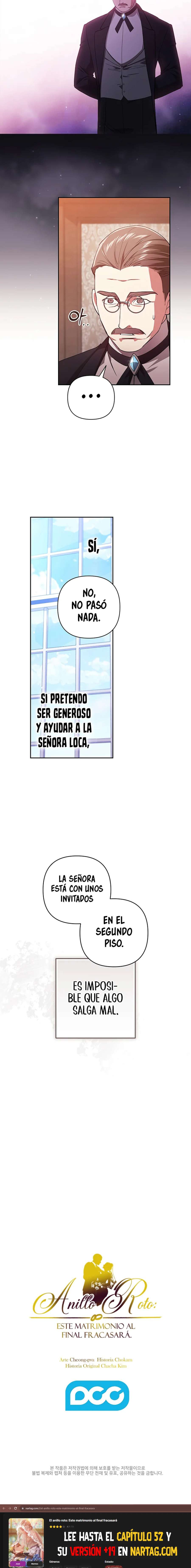 The Broken Ring This Marriage Will Fail Anyway Capítulo 49 - Page 20