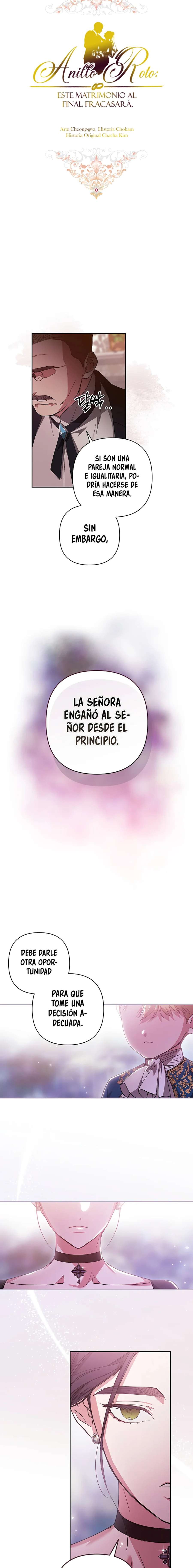 The Broken Ring This Marriage Will Fail Anyway Capítulo 49 - Page 9