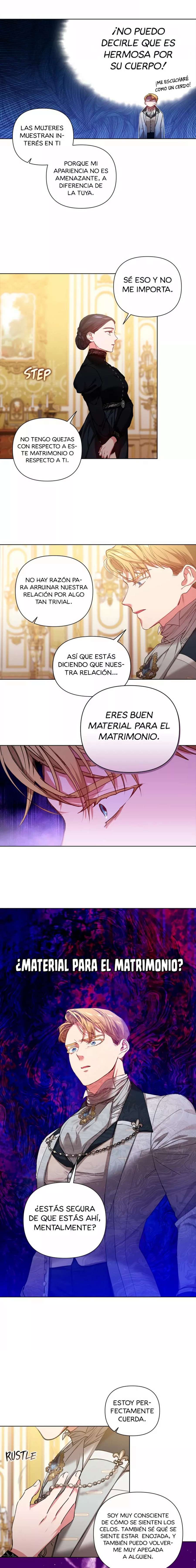The Broken Ring This Marriage Will Fail Anyway Capítulo 5 - Page 10