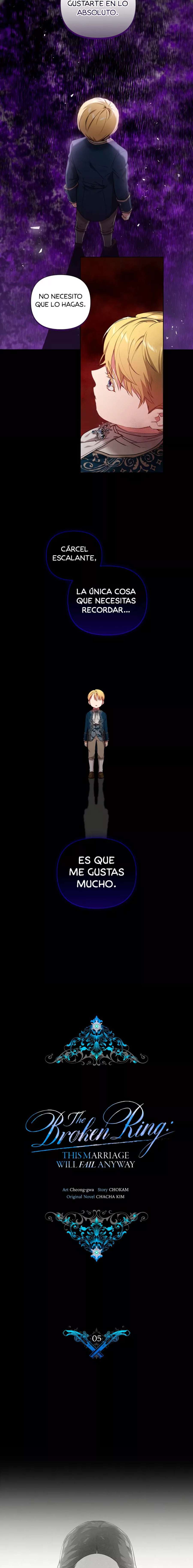 The Broken Ring This Marriage Will Fail Anyway Capítulo 5 - Page 4