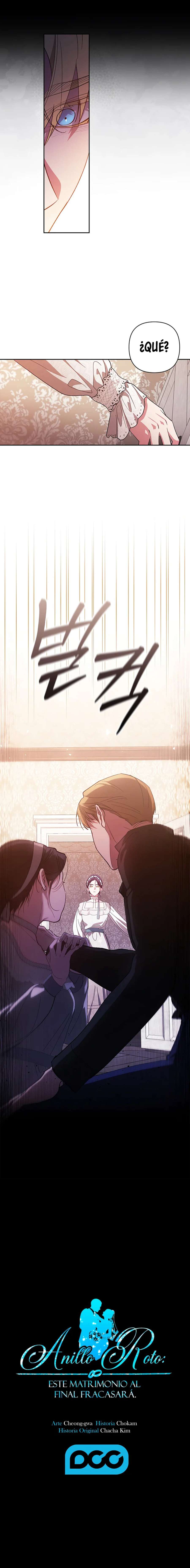 The Broken Ring This Marriage Will Fail Anyway Capítulo 50 - Page 21