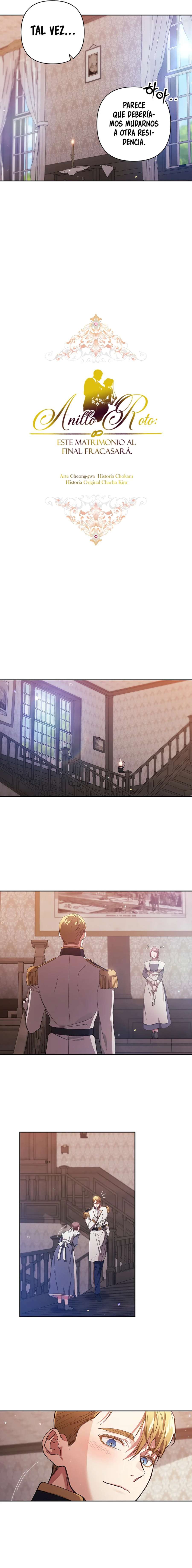 The Broken Ring This Marriage Will Fail Anyway Capítulo 50 - Page 6