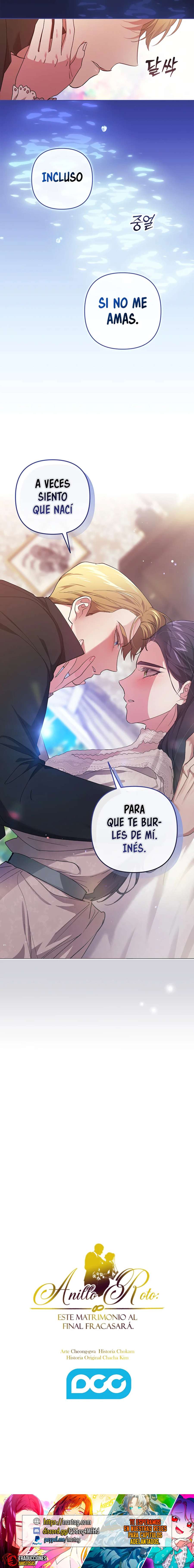 The Broken Ring This Marriage Will Fail Anyway Capítulo 51 - Page 23