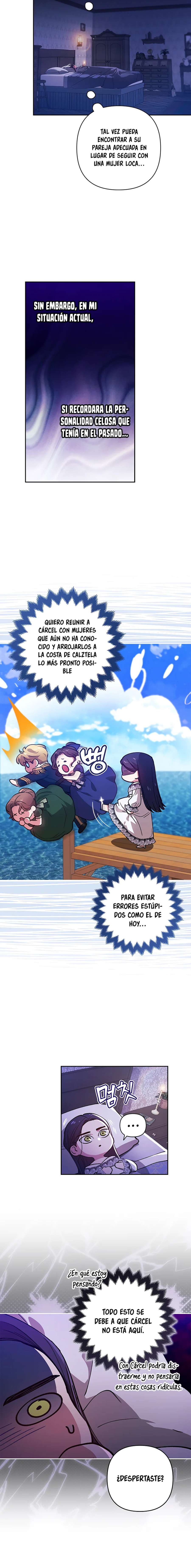 The Broken Ring This Marriage Will Fail Anyway Capítulo 55 - Page 3