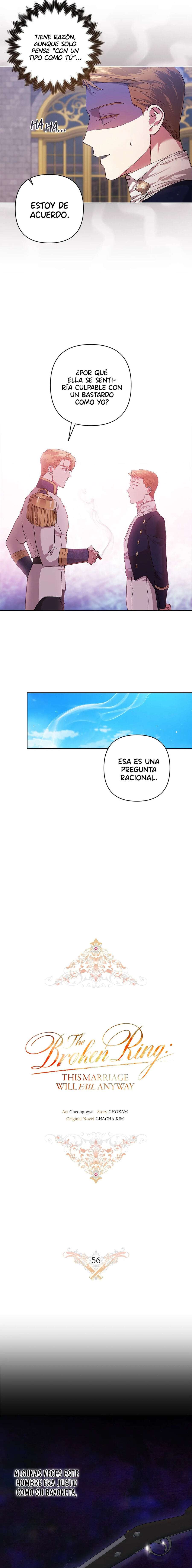 The Broken Ring This Marriage Will Fail Anyway Capítulo 56 - Page 4