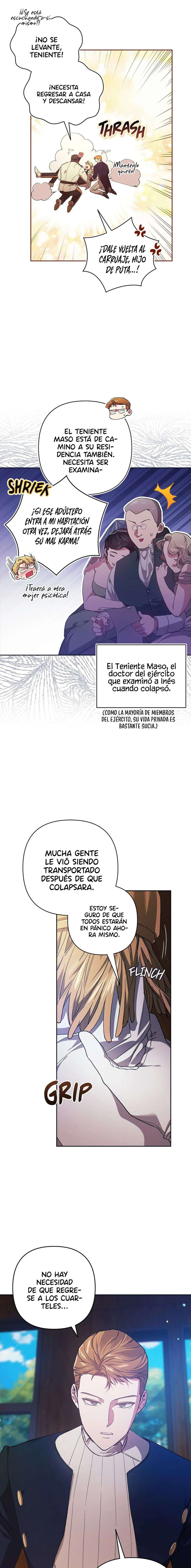 The Broken Ring This Marriage Will Fail Anyway Capítulo 57 - Page 8