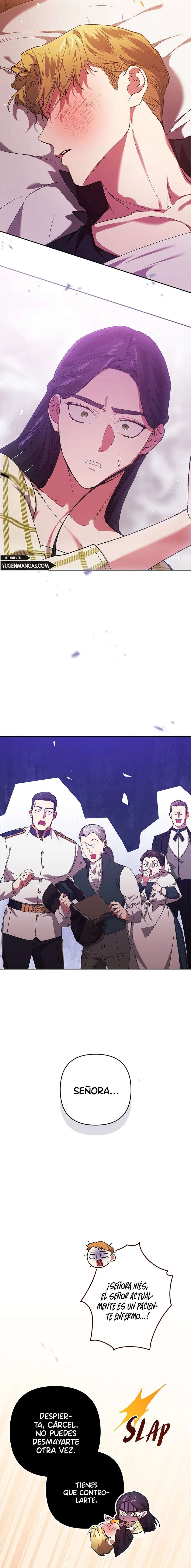 The Broken Ring This Marriage Will Fail Anyway Capítulo 58 - Page 3