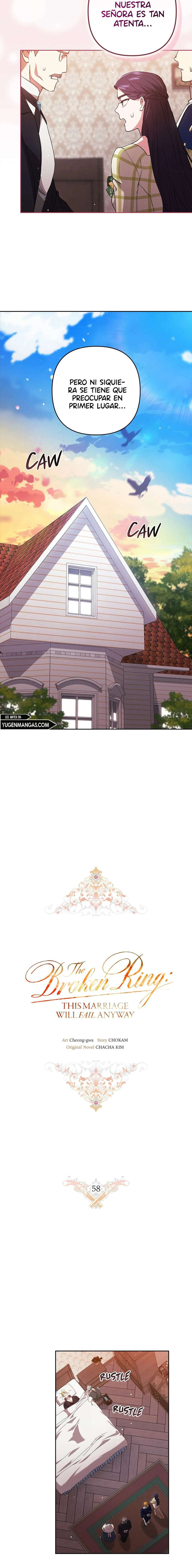 The Broken Ring This Marriage Will Fail Anyway Capítulo 58 - Page 5